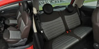 Игрушка. впадаем в детство с ретрохэтчбеком Fiat 500