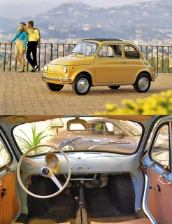 Игрушка. впадаем в детство с ретрохэтчбеком Fiat 500
