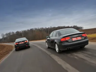 Двоготовність. Чи готові Citroen C5 та Honda Accord кинути виклик Audi A4?
