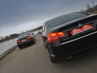 Двоготовність. Чи готові Citroen C5 та Honda Accord кинути виклик Audi A4?