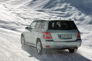Реаліст. Знайомимося з кросовером Mercedes-Benz GLK в Австрійських Альпах