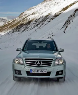Реаліст. Знайомимося з кросовером Mercedes-Benz GLK в Австрійських Альпах