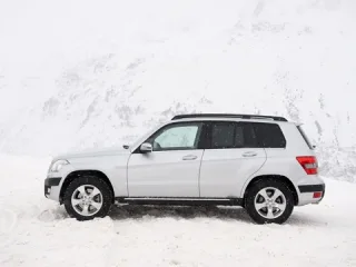 Реаліст. Знайомимося з кросовером Mercedes-Benz GLK в Австрійських Альпах