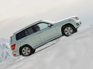Реаліст. Знайомимося з кросовером Mercedes-Benz GLK в Австрійських Альпах