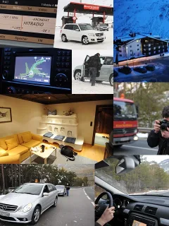 Реаліст. Знайомимося з кросовером Mercedes-Benz GLK в Австрійських Альпах