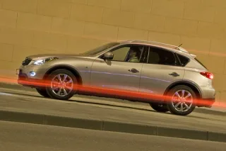 Америка в евро. расшифровываем аббревиатуры кроссовера Infiniti EX35