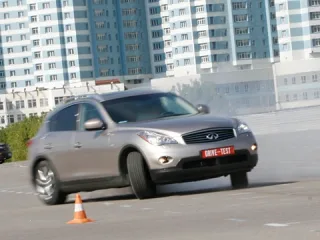 Америка в евро. расшифровываем аббревиатуры кроссовера Infiniti EX35