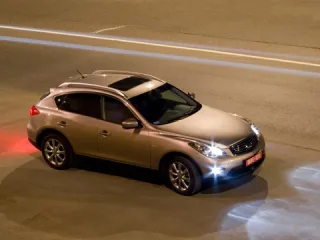 Америка в евро. расшифровываем аббревиатуры кроссовера Infiniti EX35