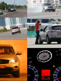 Америка в евро. расшифровываем аббревиатуры кроссовера Infiniti EX35