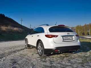 Legal business. Getting used to living by the rules with the new Infiniti FX