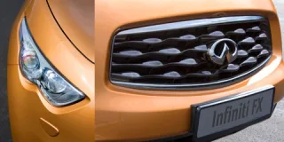 Legal business. Getting used to living by the rules with the new Infiniti FX