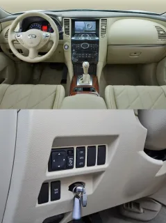 Legal business. Getting used to living by the rules with the new Infiniti FX