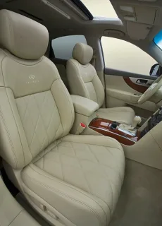 Legal business. Getting used to living by the rules with the new Infiniti FX