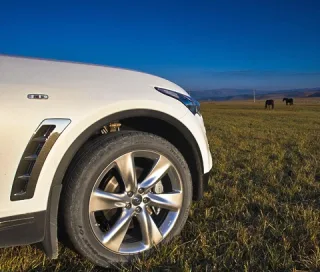 Legal business. Getting used to living by the rules with the new Infiniti FX
