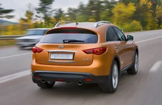Legal business. Getting used to living by the rules with the new Infiniti FX