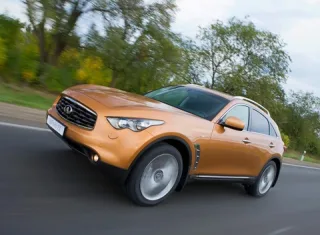 Legal business. Getting used to living by the rules with the new Infiniti FX