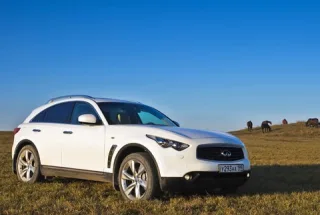 Legal business. Getting used to living by the rules with the new Infiniti FX