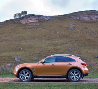 Legal business. Getting used to living by the rules with the new Infiniti FX