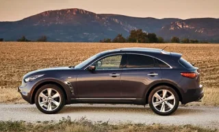 Legal business. Getting used to living by the rules with the new Infiniti FX