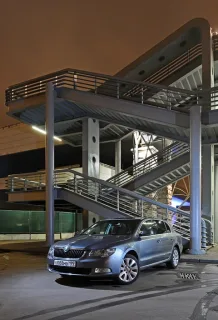 Роздвоєння. Вивчаємо з усіх боків седанохетчбек Skoda Superb