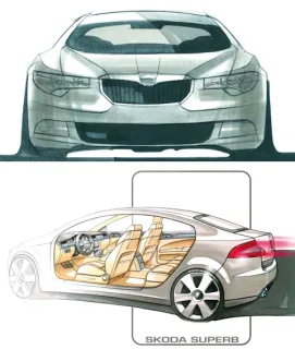 Роздвоєння. Вивчаємо з усіх боків седанохетчбек Skoda Superb