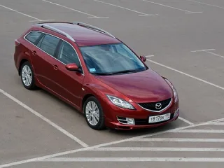 Universal Pictures. Starring Mazda6 Station Wagon