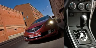 Universal Pictures. Starring Mazda6 Station Wagon