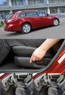 Universal Pictures. Starring Mazda6 Station Wagon