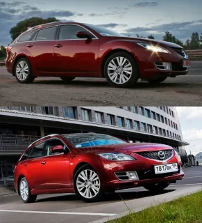 Universal Pictures. Starring Mazda6 Station Wagon