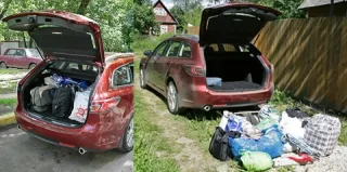 Universal Pictures. Starring Mazda6 Station Wagon