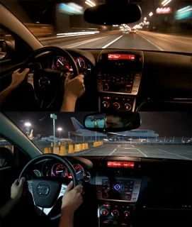 Universal Pictures. Starring Mazda6 Station Wagon