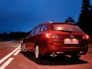 Universal Pictures. Starring Mazda6 Station Wagon