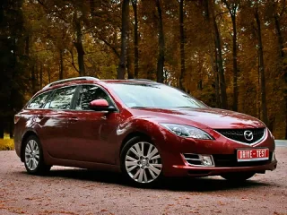 Universal Pictures. Starring Mazda6 Station Wagon