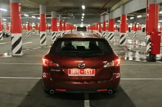 Universal Pictures. Starring Mazda6 Station Wagon