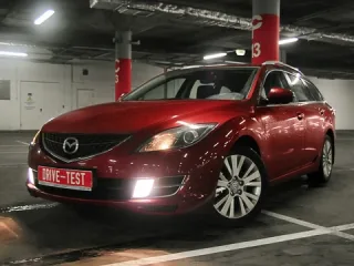 Universal Pictures. Starring Mazda6 Station Wagon