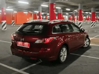 Universal Pictures. Starring Mazda6 Station Wagon