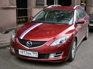 Universal Pictures. Starring Mazda6 Station Wagon