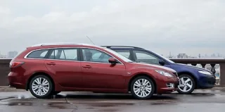 Universal Pictures. Starring Mazda6 Station Wagon