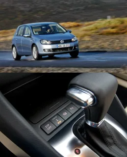 Slave of the lamp. We rub a new Volkswagen Golf from all sides