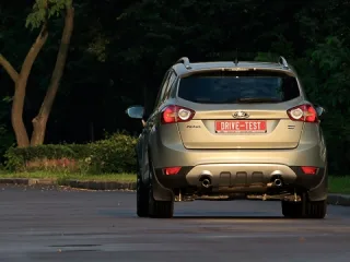 Камень-н-крен. Рок-н-роллим кроссовер Ford Kuga