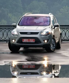 Камень-н-крен. Рок-н-роллим кроссовер Ford Kuga