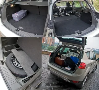 Камень-н-крен. Рок-н-роллим кроссовер Ford Kuga