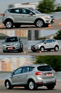 Камень-н-крен. Рок-н-роллим кроссовер Ford Kuga