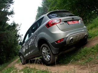 Камень-н-крен. Рок-н-роллим кроссовер Ford Kuga