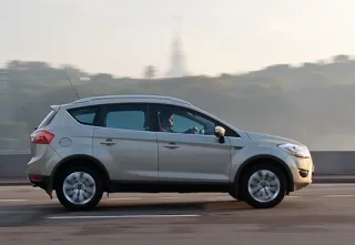Камень-н-крен. Рок-н-роллим кроссовер Ford Kuga