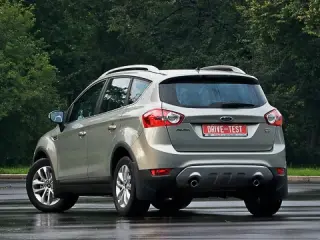 Камень-н-крен. Рок-н-роллим кроссовер Ford Kuga