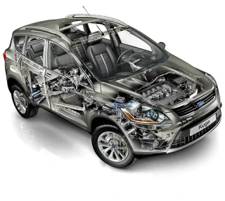 Камень-н-крен. Рок-н-роллим кроссовер Ford Kuga