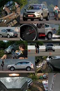 Камень-н-крен. Рок-н-роллим кроссовер Ford Kuga