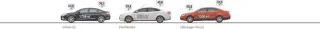 Важкий міст. Citroen C5, Ford Mondeo, Volkswagen Passat