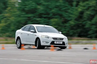Важкий міст. Citroen C5, Ford Mondeo, Volkswagen Passat